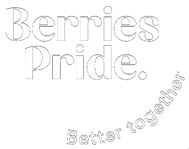 Berries Prde logo