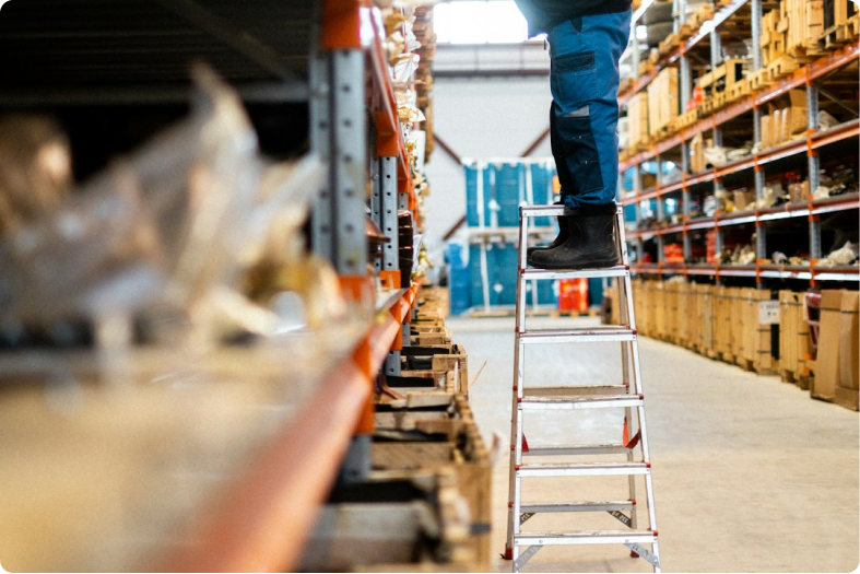 Standardize picking, packing, and shipping