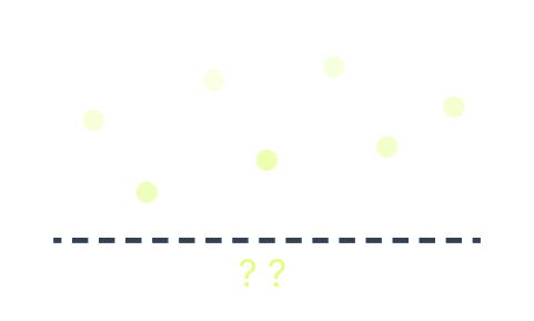No reliable baseline measurement