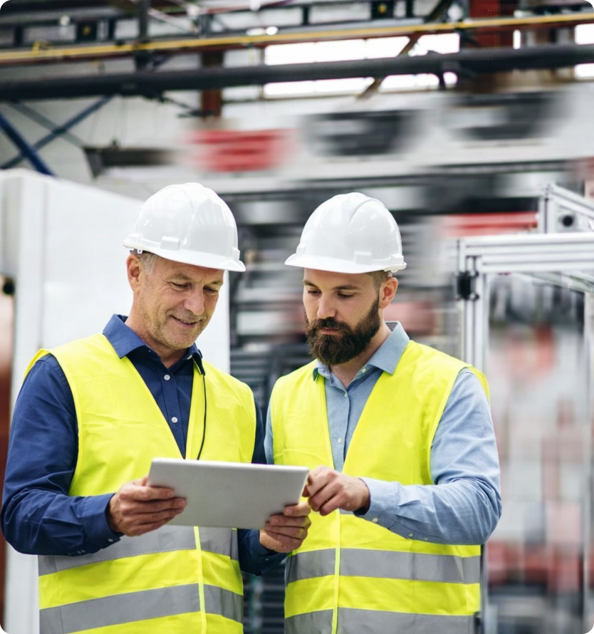 Team reviewing operational baseline