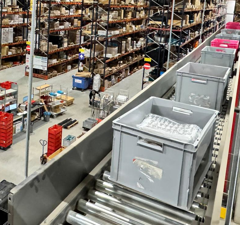 Faster movement from order to delivery